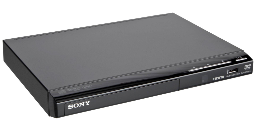 DVD плеър Sony DVPSR760HB.EC1